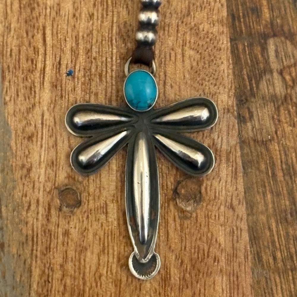 Sundance catalogue Boho Dragonfly Pendant Necklace - Picture 2 of 11